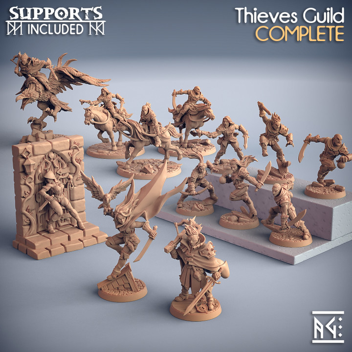 $36.00COMPLETE Thieves Guild (Presupported)
