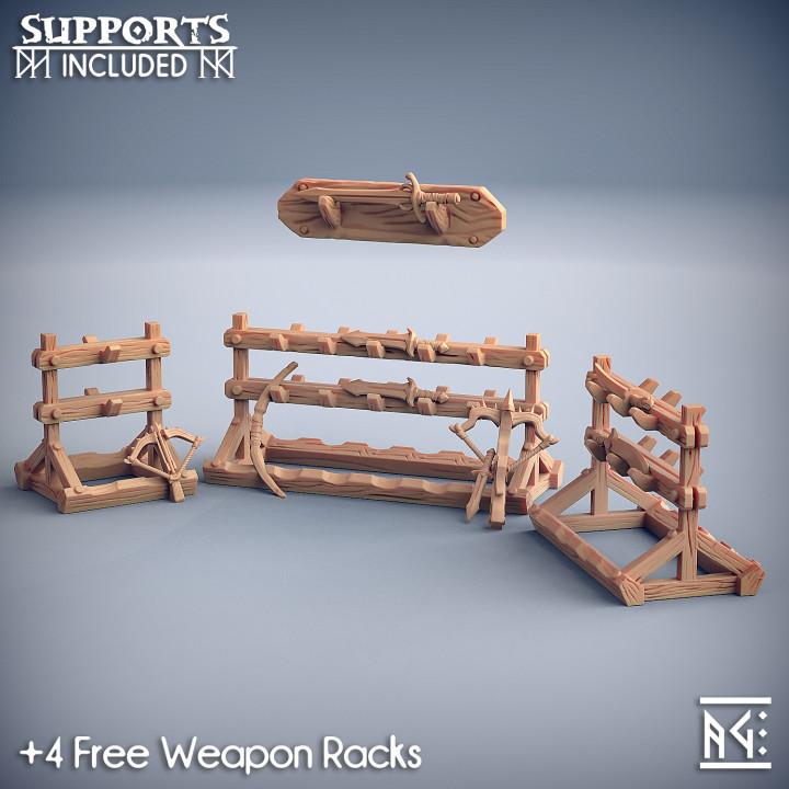 $3.00Weapons for Loot & Racks: Thieves Guild