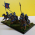 The Empire (germanic) - Demigryph mount options print image