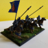 The Empire (germanic) - Demigryph mount options print image