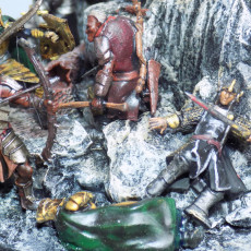 Picture of print of Chapter 12 - The Fighting Half-Orcs- INCLUDES MODULAR 3D CUSTOMIZER ACCESS