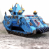 APC / Tank with ancient Egyptian sci fi variant image