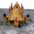 Chaos psi pyramid terrain (Egyptian Sci Fi wargame terrain) image