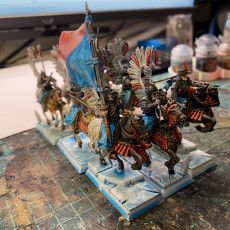 Picture of print of Winged Hussars of Volhynia - Highlands Miniatures
