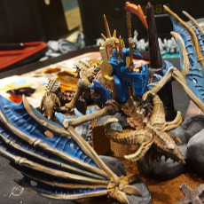 Picture of print of Undead zombi dragon  support ready