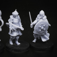 Picture of print of Daughters of Volhynia - Highlands Miniatures