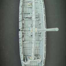 Picture of print of Drakkar (Longship) et équipage - 28mm for wargame