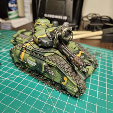 Picture of print of Caiman Main Battle Tank
