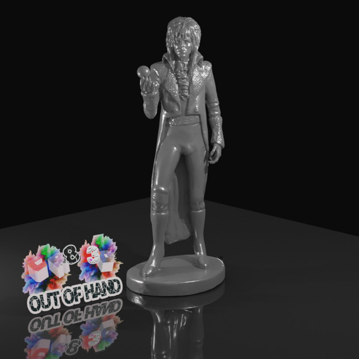 $4.50Jareth The Goblin King David Bowie - Inspired by The Laberynth