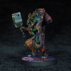 Picture of print of Ukor Meathook, the Butcher Gnoll