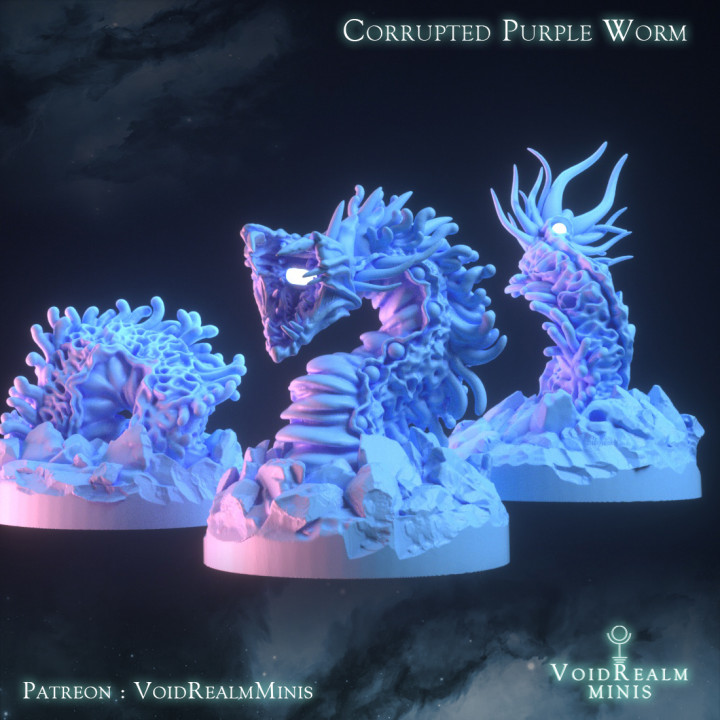 $10.00Corrupted Purple Worm