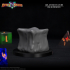Gelatinous Cube Basic Miniature - Pre-Supported image