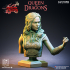 Queen of Dragons Bust image