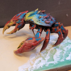 Picture of print of Crab