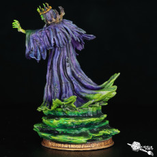 Picture of print of Ancient Lich - Kelathar the Immortal