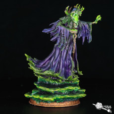 Picture of print of Ancient Lich - Kelathar the Immortal