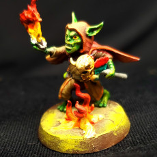 Picture of print of Goblin Pyromancer