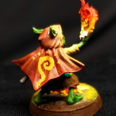 Picture of print of Goblin Pyromancer