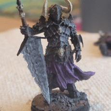 Picture of print of Death Knight - Morian Fairhair