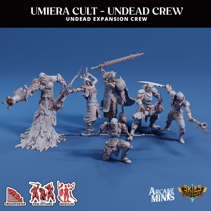 Undead Crew - Pack's Cover