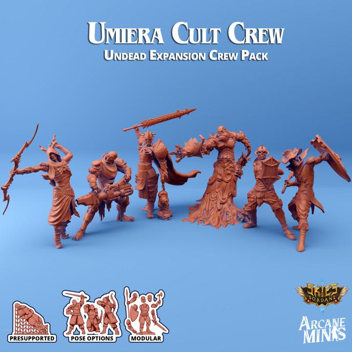 Undead Crew - Pack's Cover