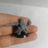 Halfling Witch Hunter Captain with pistol & torch image