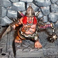 Picture of print of Halfling Pit Fighter