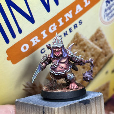 Picture of print of Halfling Pit Fighter