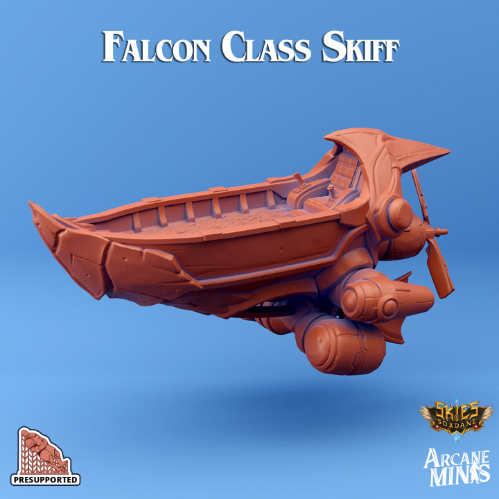 $12.50Racing Skiff - Falcon