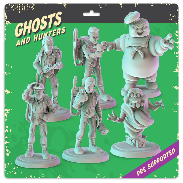 $20.00Ghosts and Hunters - Full Set!