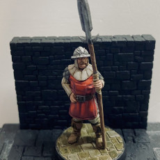 Picture of print of City Guard Spearman 03 [Pre-Supported]