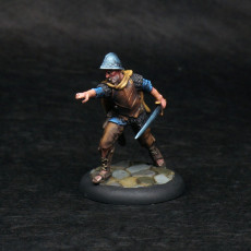 Picture of print of City Guard Commander [Pre-Supported]