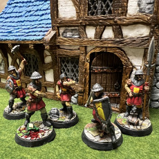 Picture of print of City Guard Bundle [Pre-Supported] 1