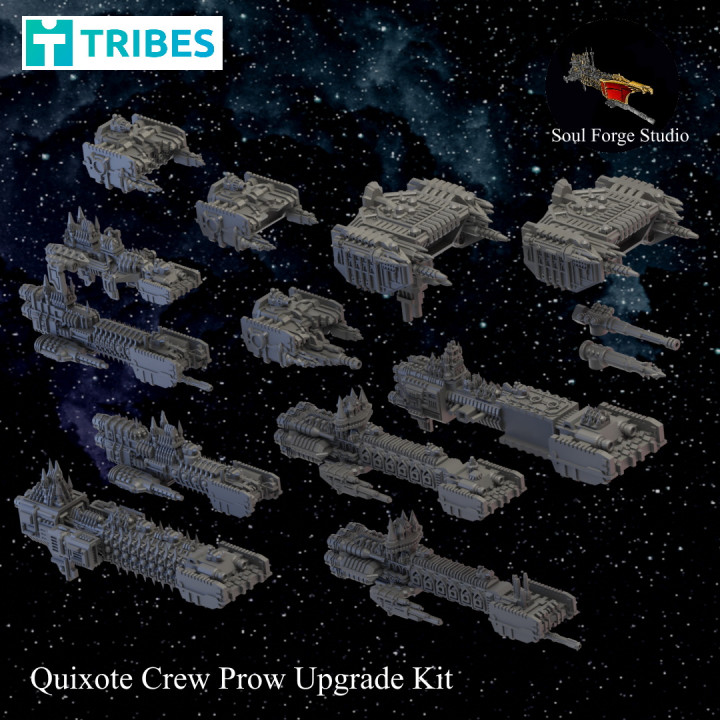 $17.00Quixote Crew Upgrade Pack