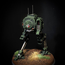 Picture of print of Cheesestealer Cult Wiird Lancer- Presupported