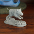 Ice Age Beasts - War Mammoth, Rhino, and Boar (war elephant) image