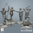 Neanderthal Hunting Party 4 figures image