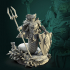 Into the Deep bundle 8 miniatures 32mm and 75mm pre-supported image