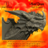 PRE-SUPPORTED Jaxerd'kilmed - The Lord of the Seven Peaks- The Red Dragon image