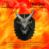 PRE-SUPPORTED Vesx’kilmed -The Corrupted- The Orange Dragon image