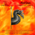 PRE-SUPPORTED Etax'dibashiv -The Furnace of Dhal Thoram- The Dragon God of Mithril image