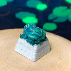 Picture of print of Tiny Frog