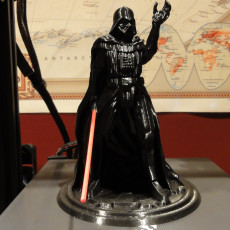 Picture of print of Star Wars - Darth Vader Support Free Remix