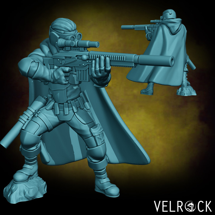 Tempest Guardsman Sniper 4 (Male) (PRESUPPORTED)'s Cover