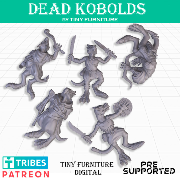 Dead Kobolds (Harvest of War)'s Cover