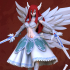 Erza Scarlet From Fairy Tail Necklace Cosplay image