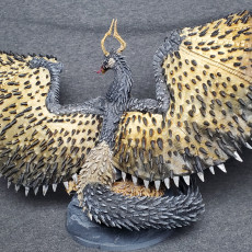 Picture of print of Northern Dragoose Goose Dragon - Presupported