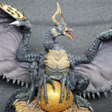 Picture of print of Northern Dragoose Goose Dragon - Presupported