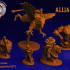 Alliance army - 28 mm miniatures 3D print models image