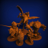 Alliance army - 28 mm miniatures 3D print models image